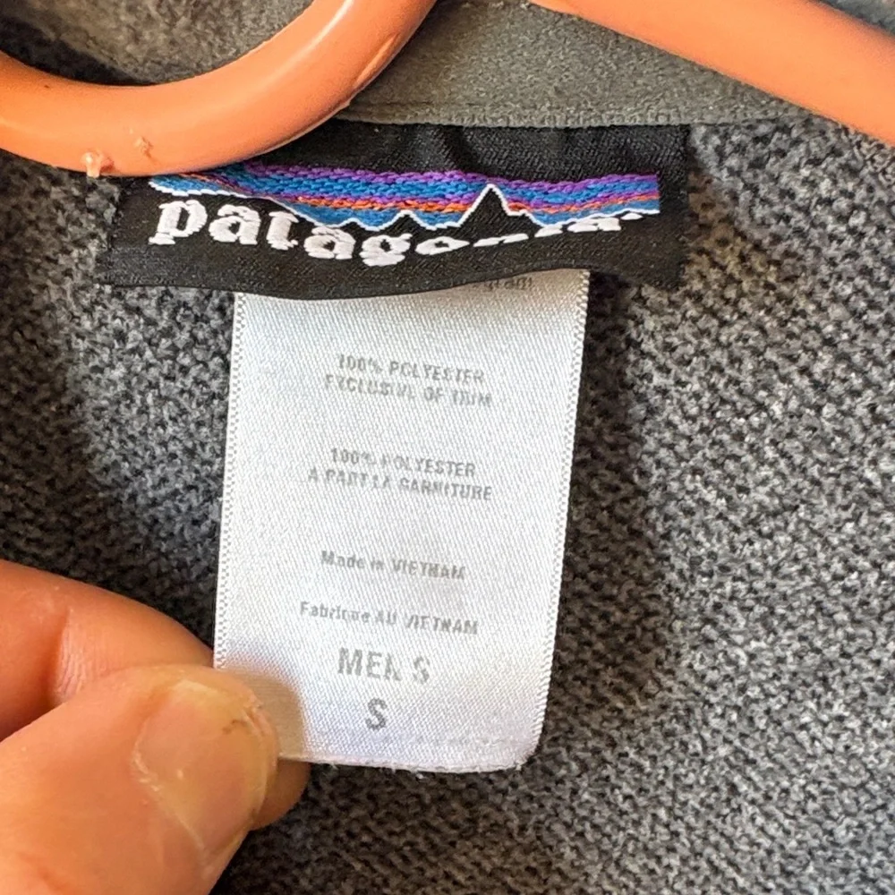 Patagonia Charcoal Full-Zip‎ Jacket